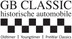 Logo GB CLASSIC historische automobile e.K.
